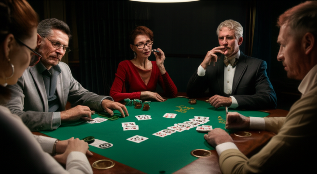 Reading Opponents in Stud Games
