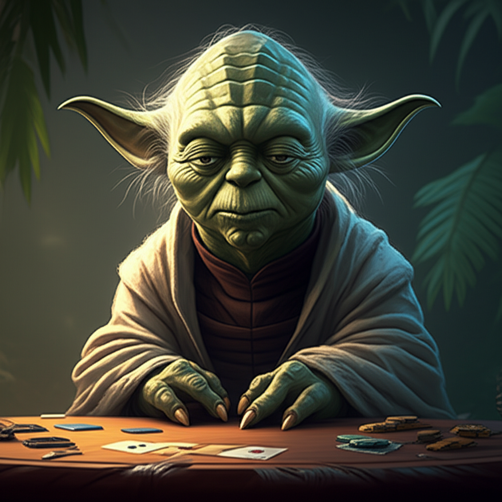 The Poker Yoda